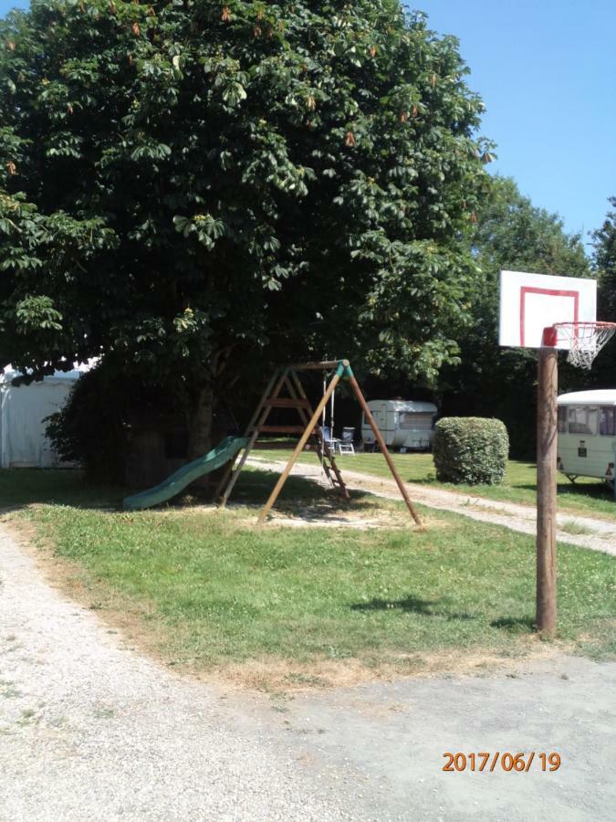 Camping Du Creulet Crouay Exterior foto